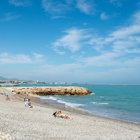 Appartement Vue Mer Cagnes-sur-Mer Buitenkant foto