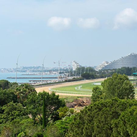 Appartement Vue Mer Cagnes-sur-Mer Buitenkant foto