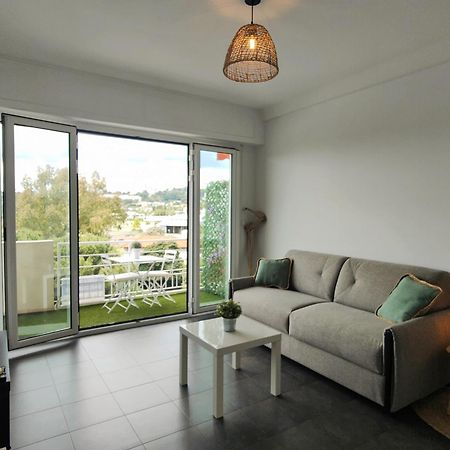 Appartement Vue Mer Cagnes-sur-Mer Buitenkant foto