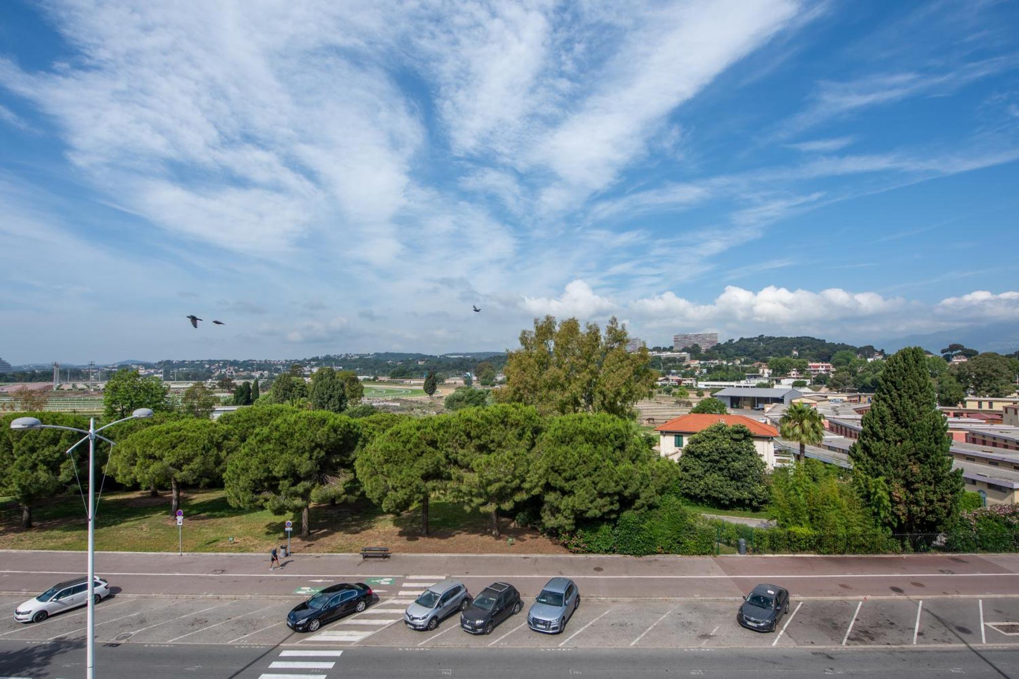 Appartement Vue Mer Cagnes-sur-Mer Buitenkant foto