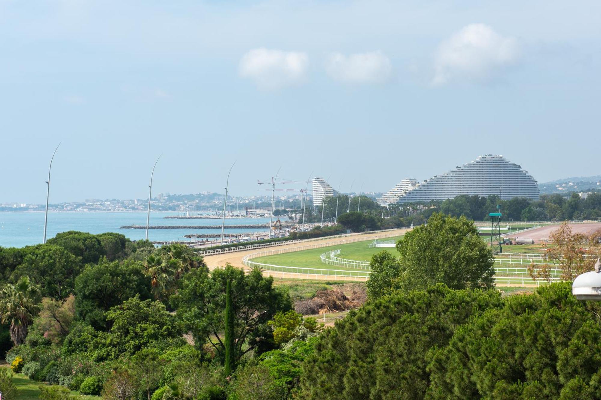 Appartement Vue Mer Cagnes-sur-Mer Buitenkant foto